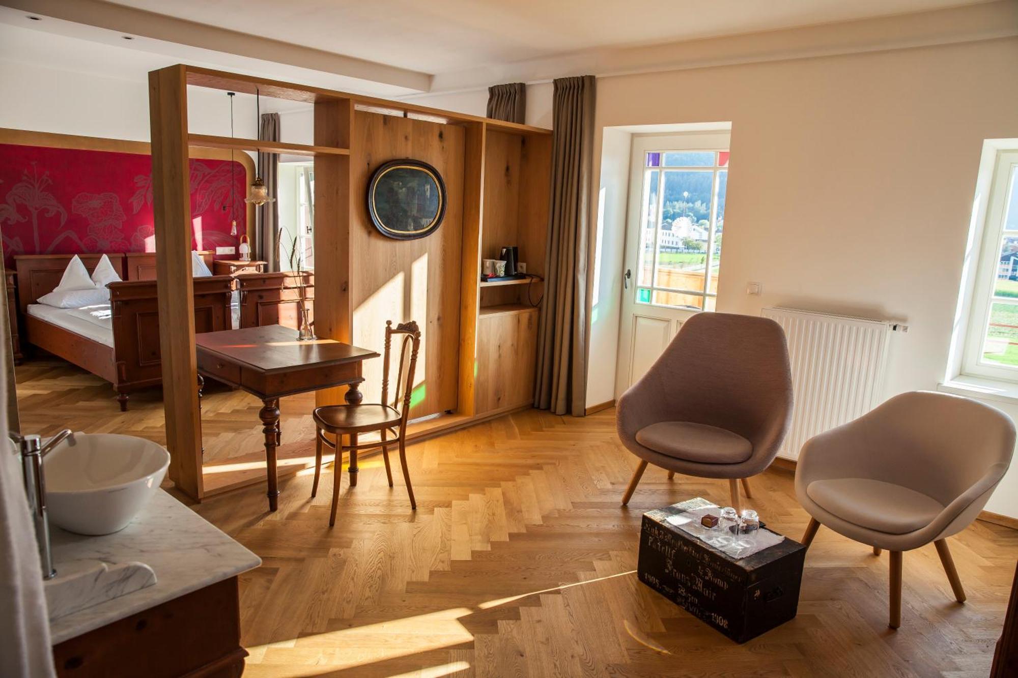 Bed and Breakfast Niedermairhof Брунико Экстерьер фото