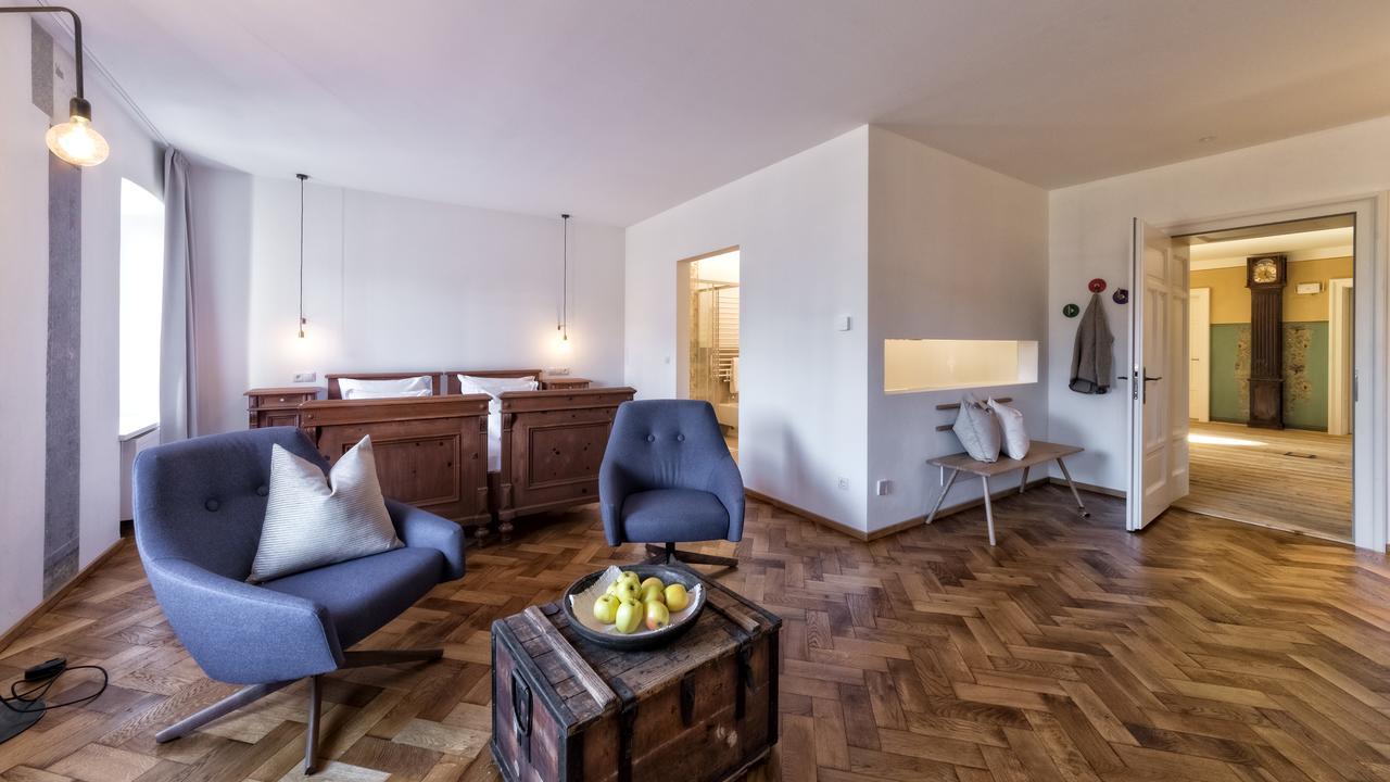 Bed and Breakfast Niedermairhof Брунико Номер фото